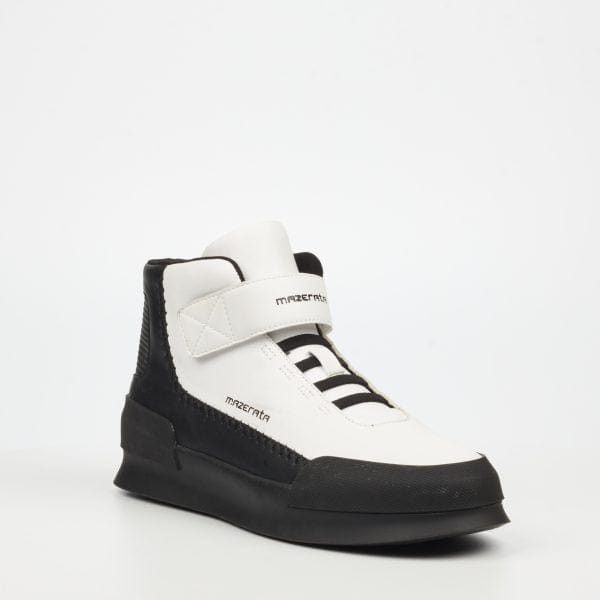 Mazerata Sneakers Mazerata Valentino 1 Wax- White
