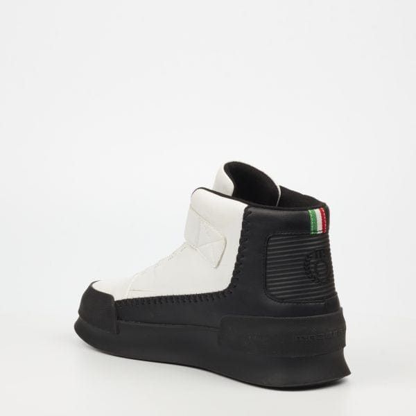Mazerata Sneakers Mazerata Valentino 1 Wax- White