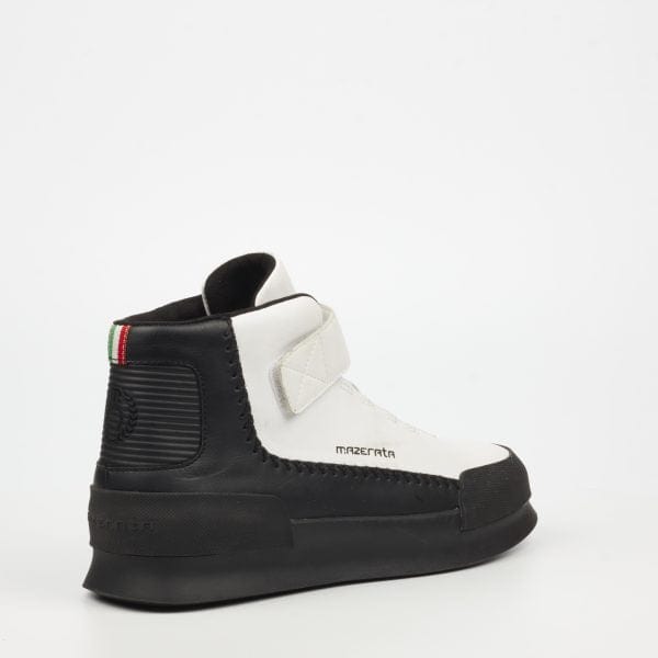 Mazerata Sneakers Mazerata Valentino 1 Wax- White (7514611023961)