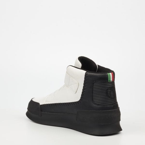 Mazerata Sneakers Mazerata Valentino 1 Wax- White (7514611023961)
