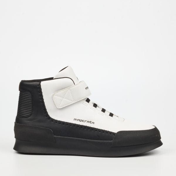 Mazerata Sneakers Size Uk Six Mazerata Valentino 1 Wax- White