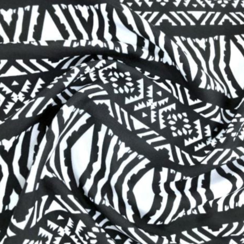 mazz Mini Matt Fabric Printed Mini Matt Design 11 MaXhosa Collection 140 cm (7821321338969)