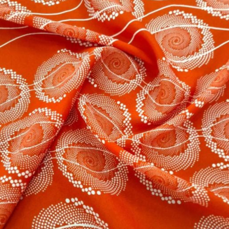 mazz Mini Matt Fabric Printed Mini Matt Design 13 Sweswe Collection 140 cm (7821262848089)