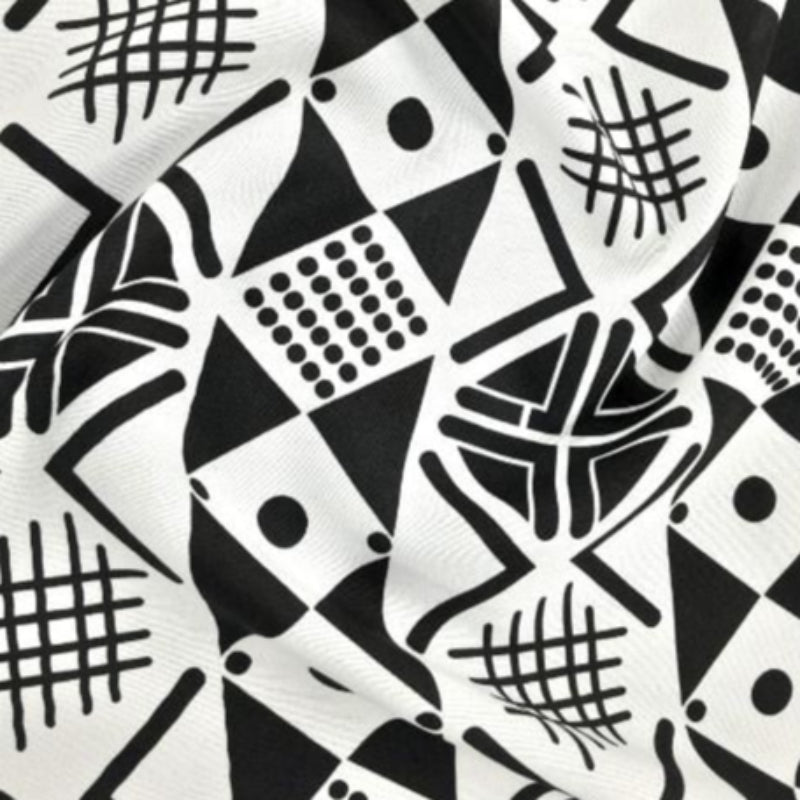 mazz Mini Matt Fabric Printed Mini Matt Design 2 MaXhosa Collection 140 cm (7821301547097)