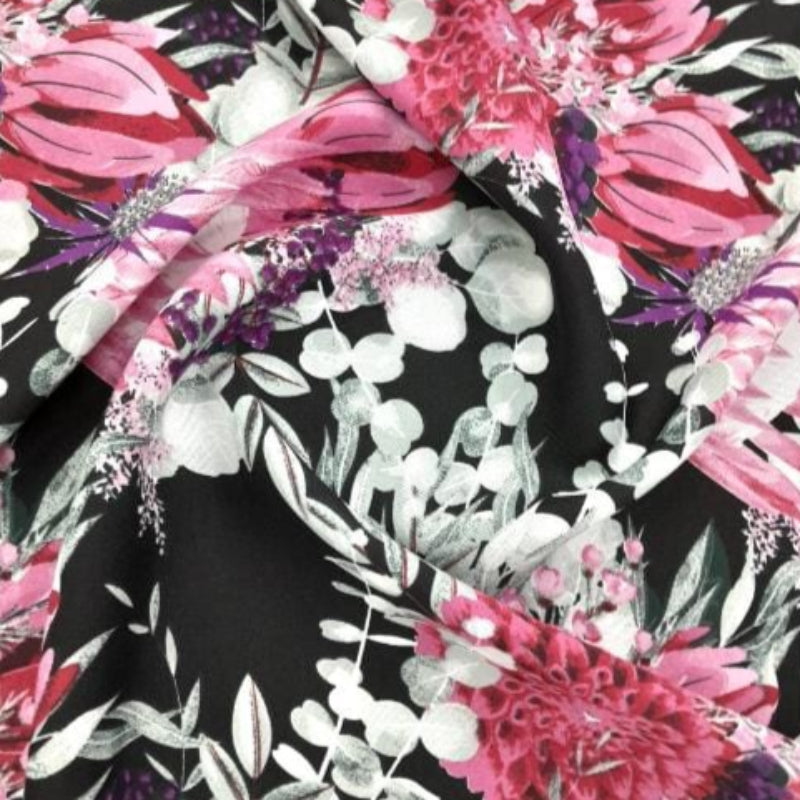 mazz Mini Matt Fabric Printed Mini Matt Design 66 Fynbos Collection  140 cm (7821264257113)
