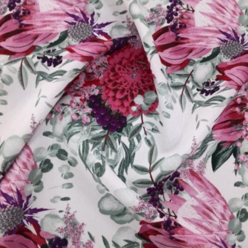 mazz Mini Matt Fabric Printed Mini Matt Design 66 Fynbos Collection  140 cm (7821264257113)