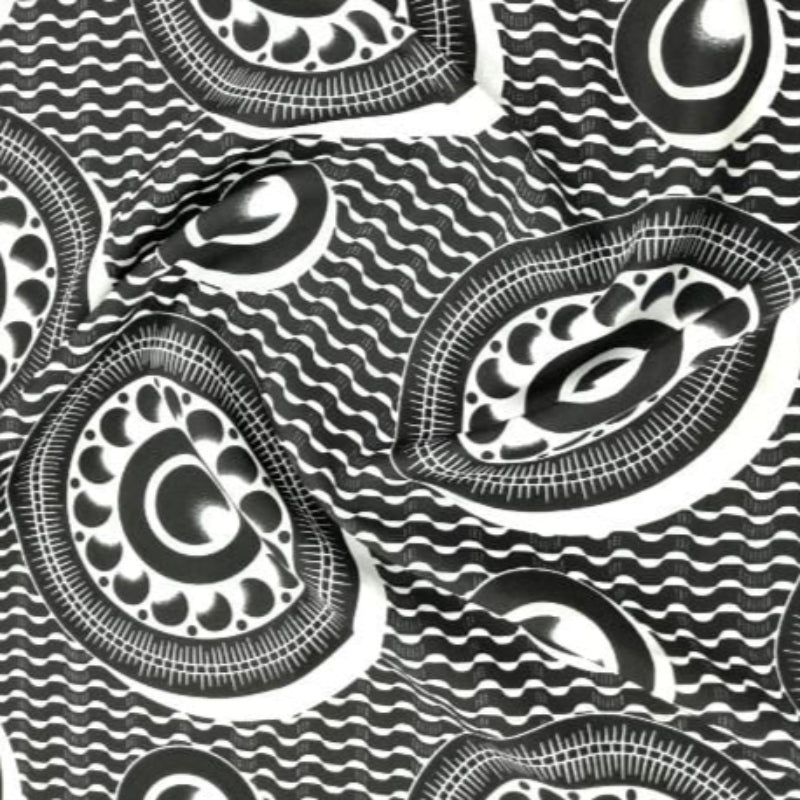 mazz Mini Matt Fabric Printed Mini Matt Design 8 MaXhosa Collection 140 cm (7821302693977)