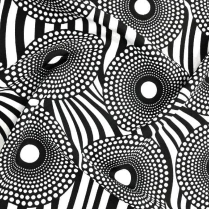 mazz Mini Matt Printed Mini Matt Design 10 MaXhosa Collection 140 cm (7821306396761)