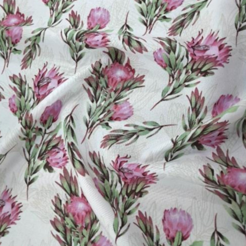 mazz Mini Matt Printed Mini Matt Design 32 Protea Collection  140 cm (7821264420953)