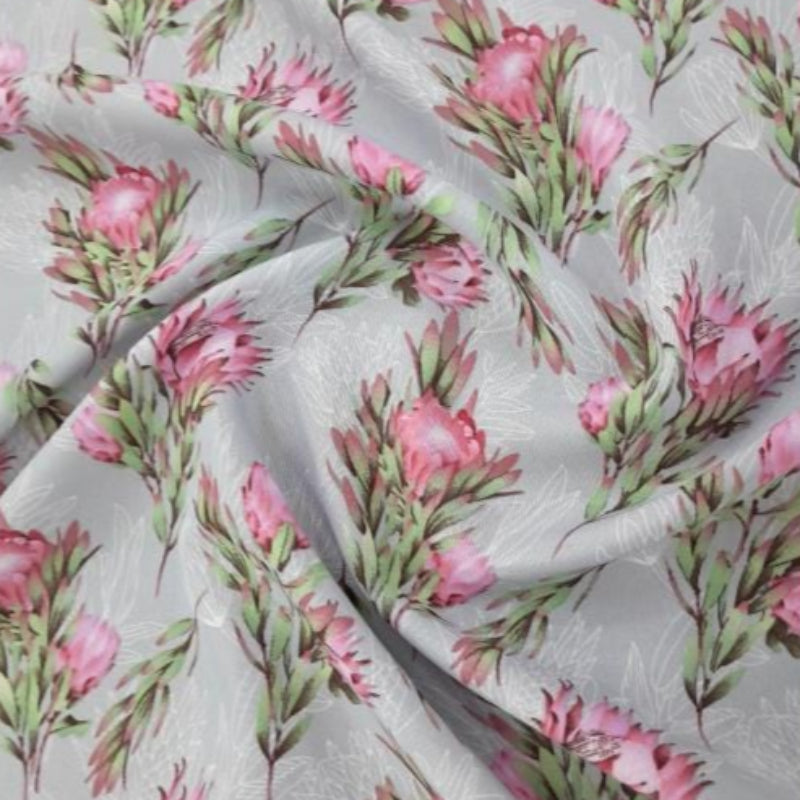 mazz Mini Matt Printed Mini Matt Design 32 Protea Collection  140 cm (7821264420953)