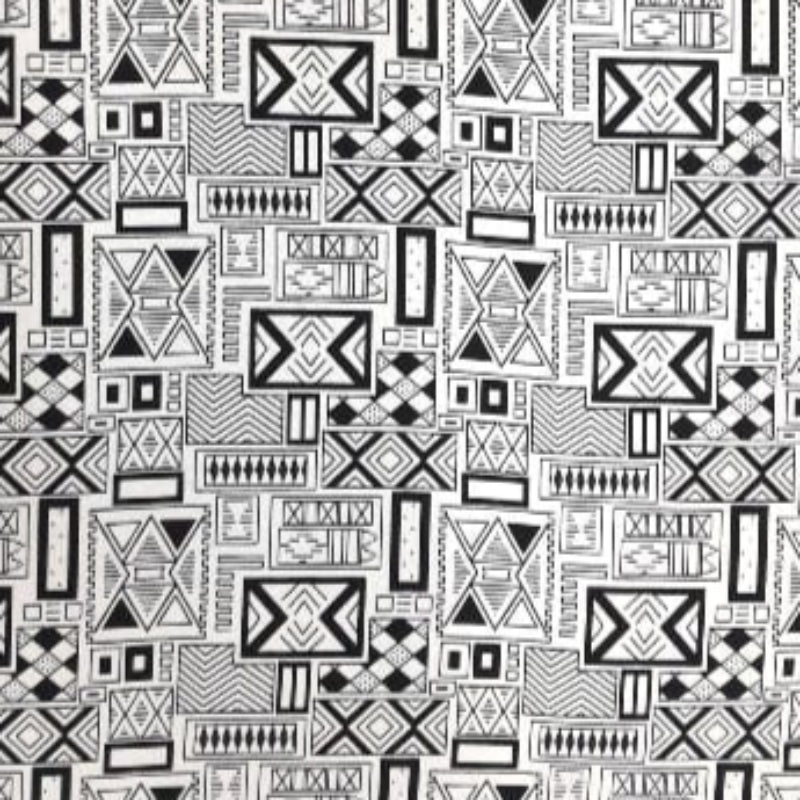 mazz Mini Matt Printed Mini Matt Design 6 MaXhosa Abstract  140 cm (7821265666137)