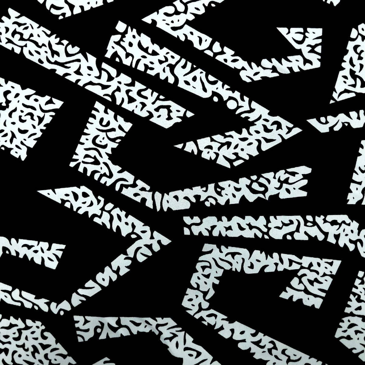 Mazztex Aadil Mini Matt Fabric Printed Mini Matt MaXhosa Pattern  140 cm