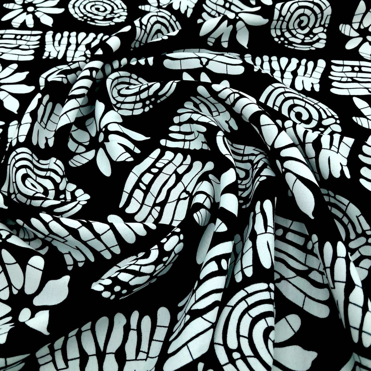 Mazztex Aadil Mini Matt Fabric Printed Mini Matt MaXhosa Wave 140 cm