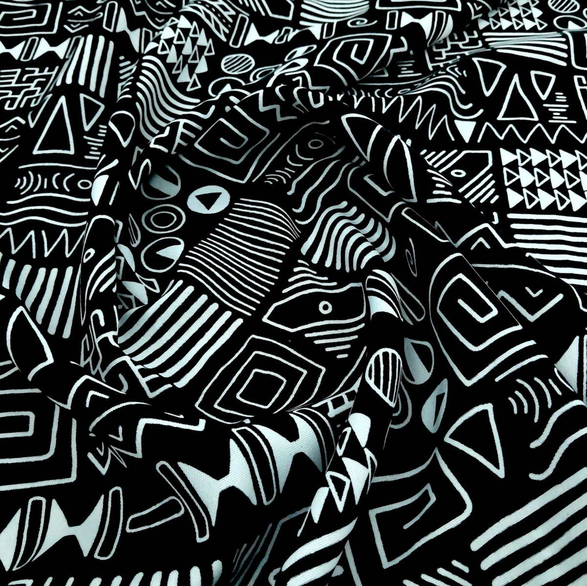 Mazztex Aadil Mini Matt Fabric Printed Mini Matt MaXhosa Zodiac 140 cm