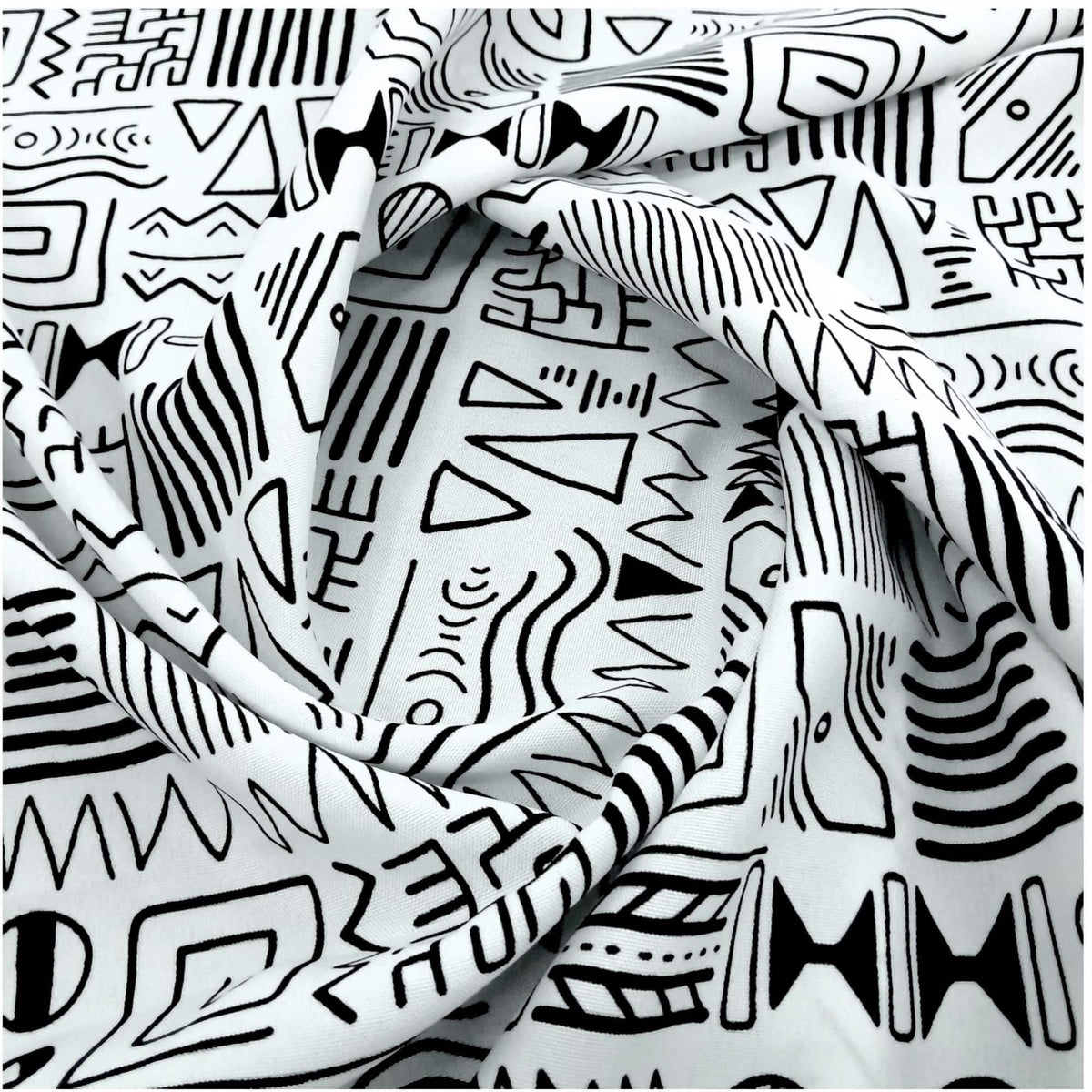 Mazztex Aadil Mini Matt Fabric Printed Mini Matt MaXhosa Zodiac 140 cm