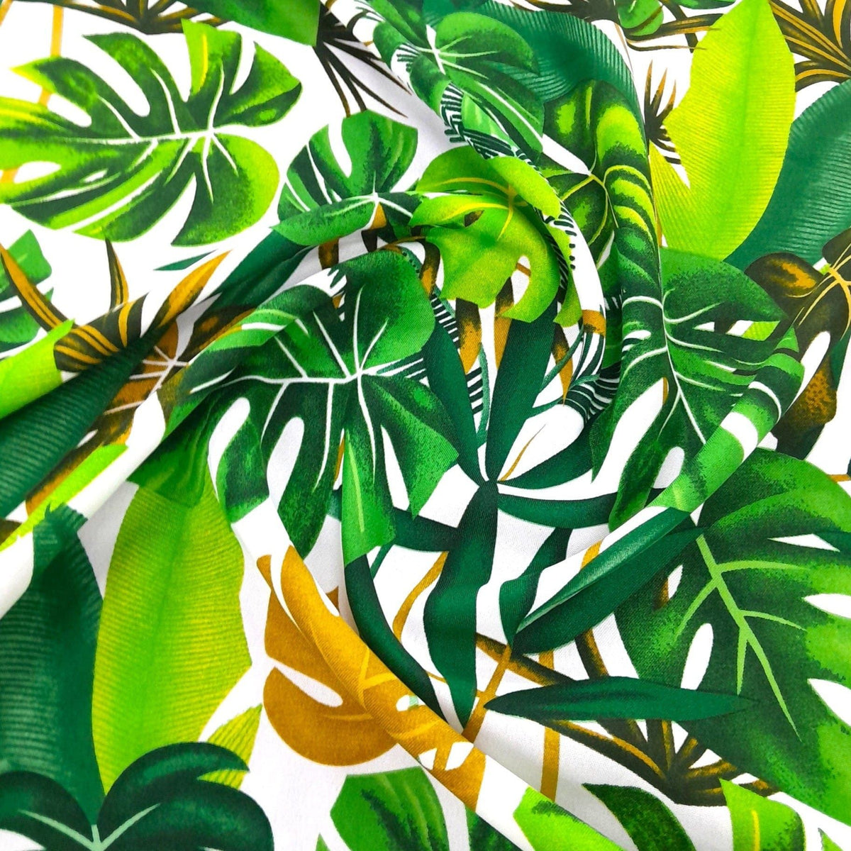 Mazztex Aadil Mini Matt Fabric Printed Mini Matt Tropical 140 cm