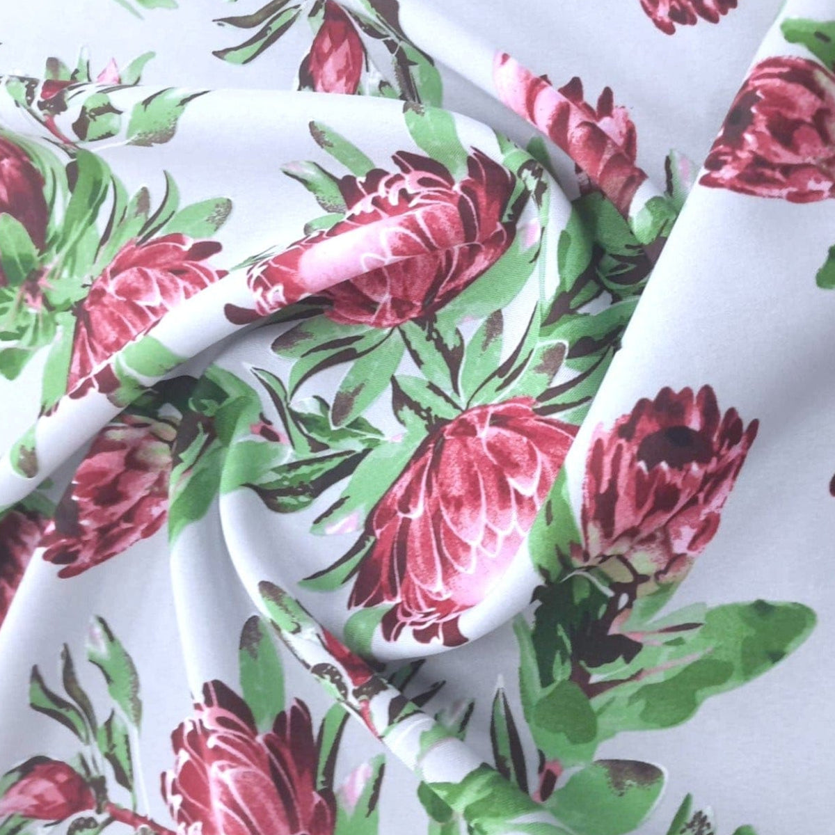 Mazztex Printed Mini Matt Printed Mini Matt Protea Design 34 Collection 140 cm (7907923689561)