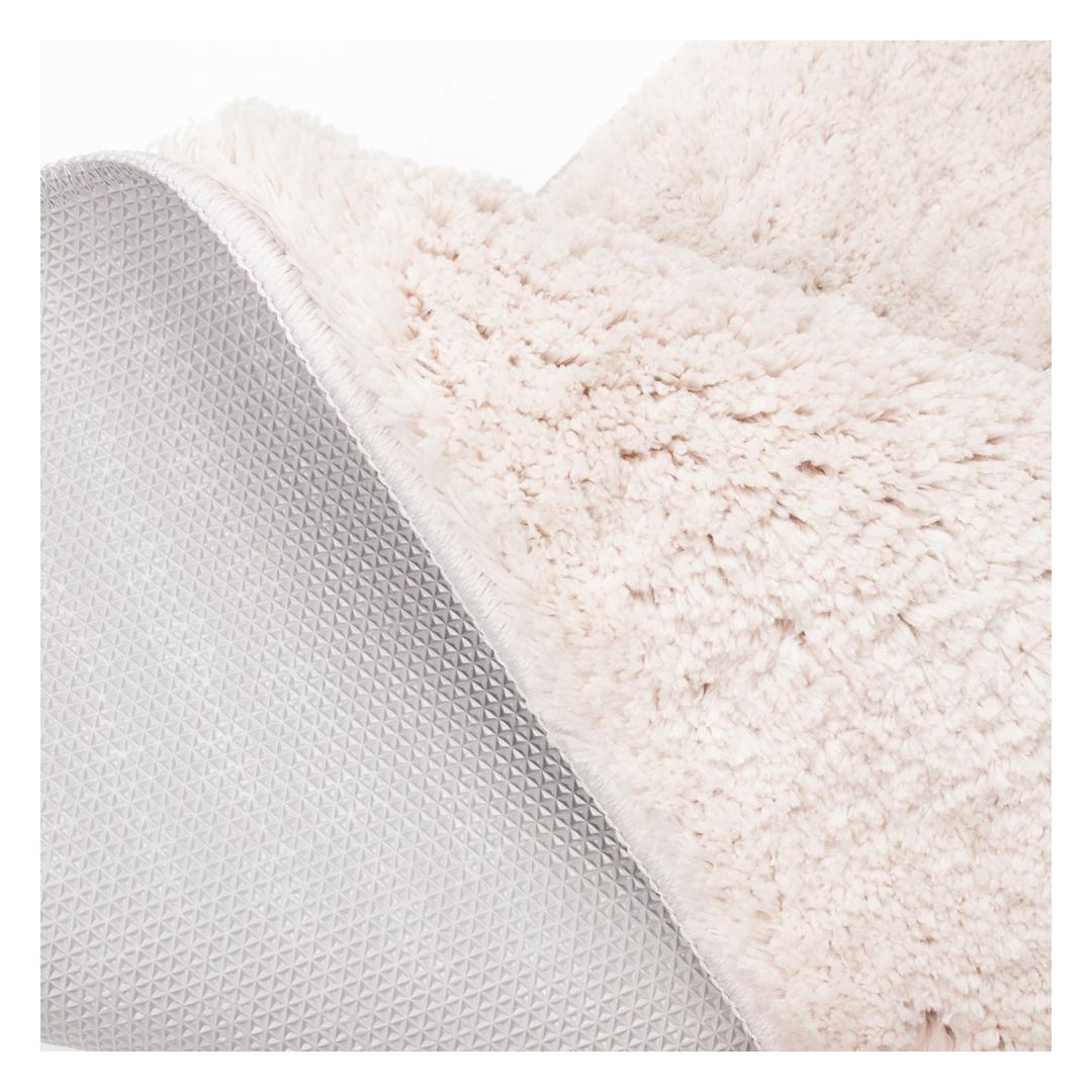 Danny Home Bath Mat 1-Piece Non-Slip 50x80cm Cream RM06-03