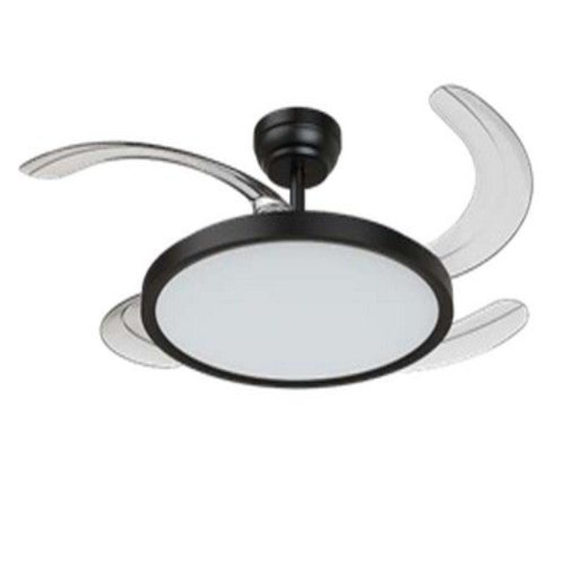 Olite OLF-3CCT-RDIM-BR Bronze 42 Inch Retractable 4 Blade Fan 3CCT Light Dimmable