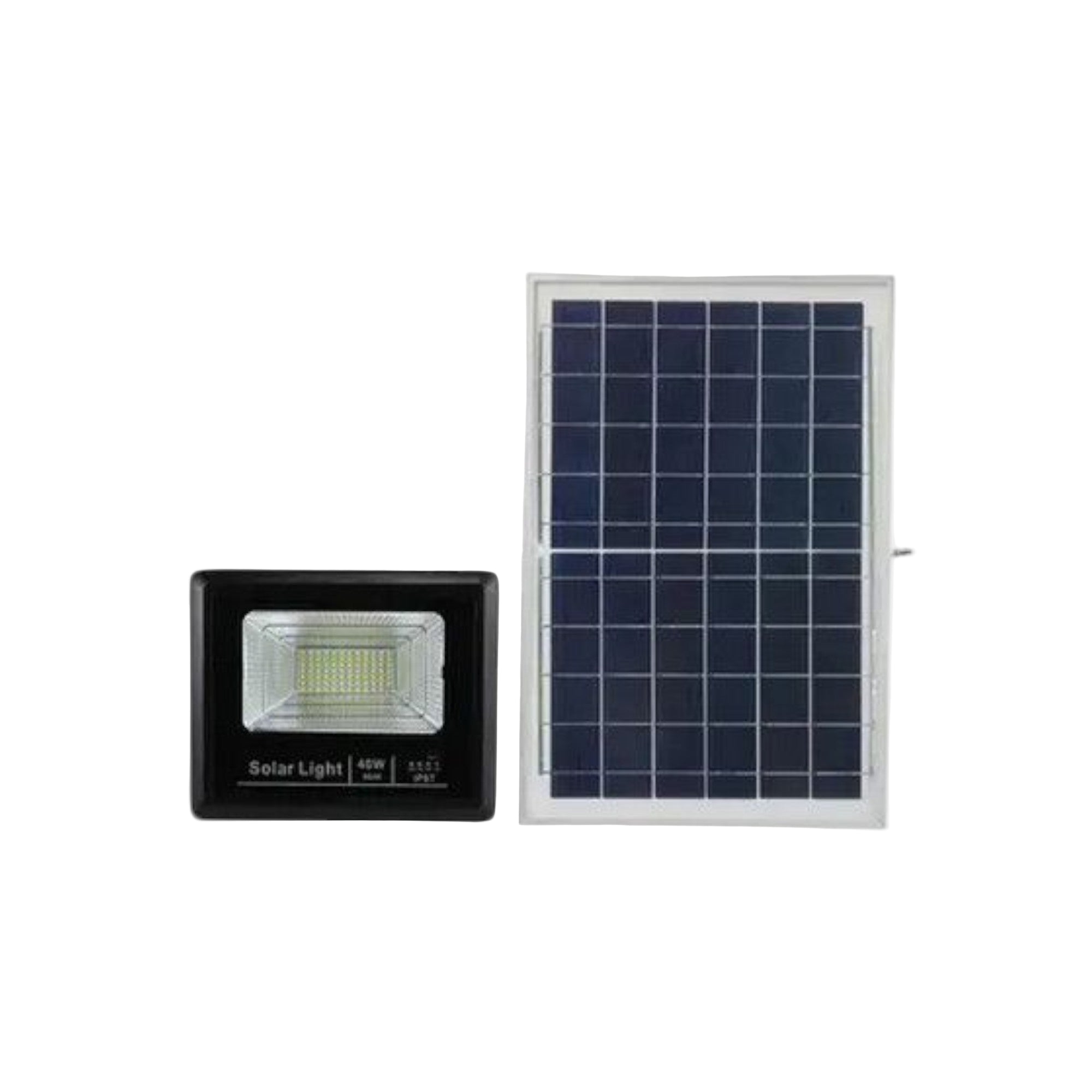 MCE SOLAR FLOOD LIGHT Solar Floodlight 40W