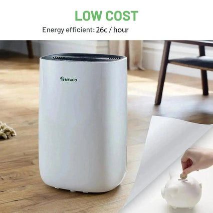 MeacoDry ABC 10L Compressor Dehumidifier DEHUMABC10L