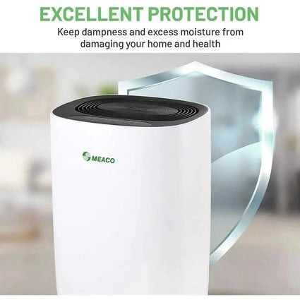 MeacoDry ABC 10L Compressor Dehumidifier DEHUMABC10L