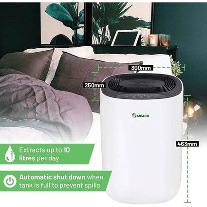 MeacoDry ABC 10L Compressor Dehumidifier DEHUMABC10L