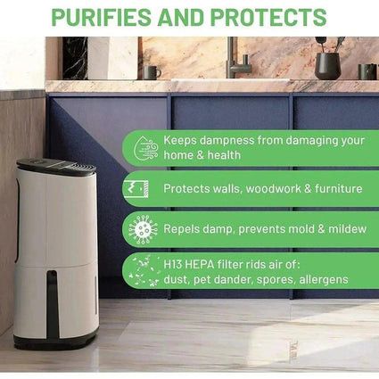 MeacoDry Dehumidifier MeacoDry Arete® One 20L Low Energy Dehumidifier / Air Purifier