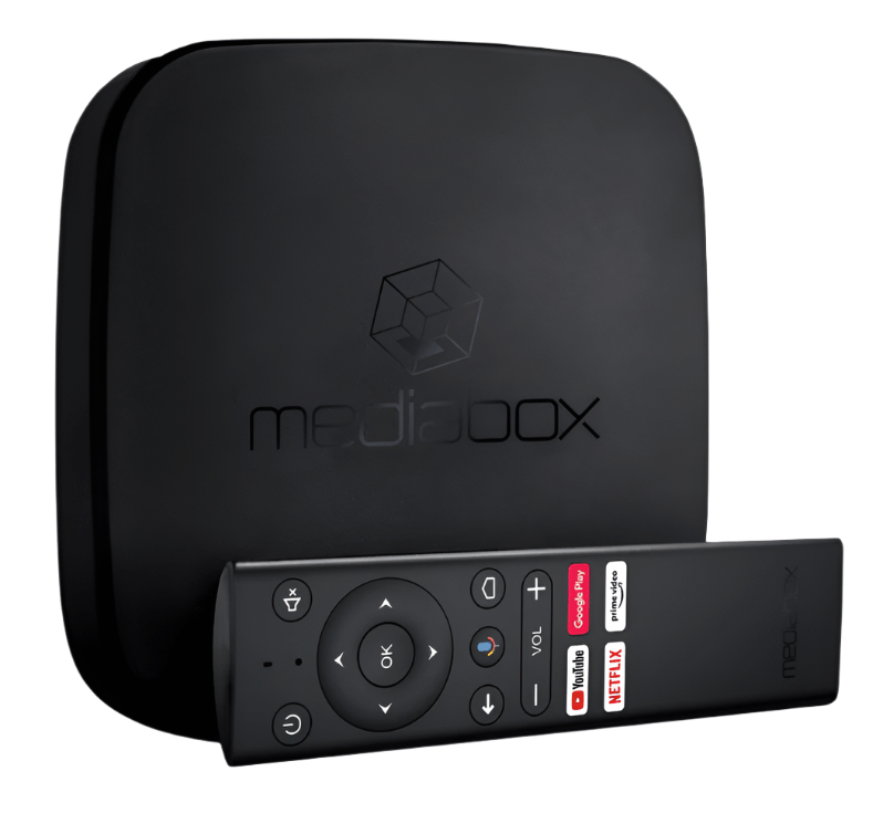 MEDIABOX Media Box Mediabox Maverick 4K Android TV Box (7909828821081)