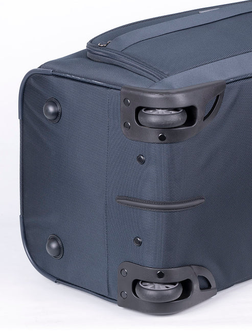 Cellini Microlite S Medium 2-Wheel Trolley Duffel-Ink Blue 799756