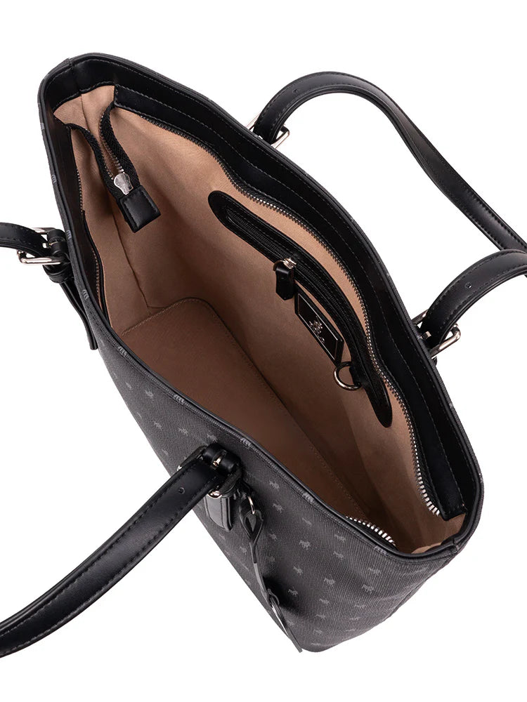 Polo Polo Iconic Medium Tote - Black POS432115