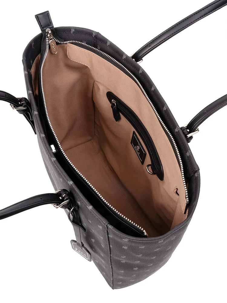 Polo Iconic Tote-Black POS432105.