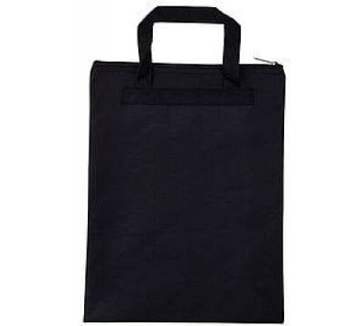 Meeco School Stationery Meeco Book Carry Bag Nylon 380mm X 290mm Black (7335703347289)