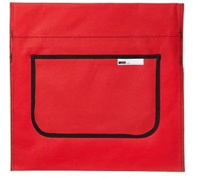 Meeco School Stationery Meeco Chair Bag Nylon 440mm Red (7335703150681)
