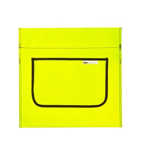 Meeco School Stationery Meeco Chair Bag Nylon 44cm Neon Yellow