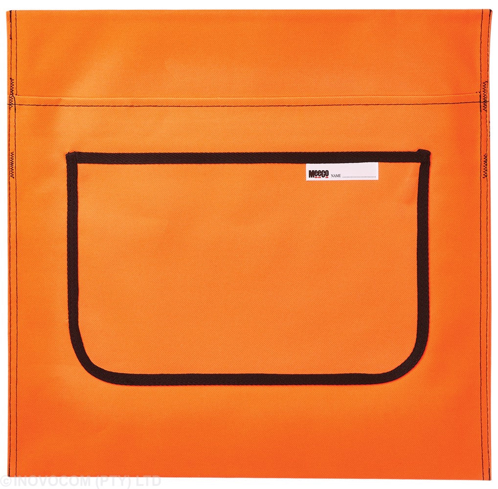 Meeco School Stationery Meeco Chair Bag Nylon 44cm Orange