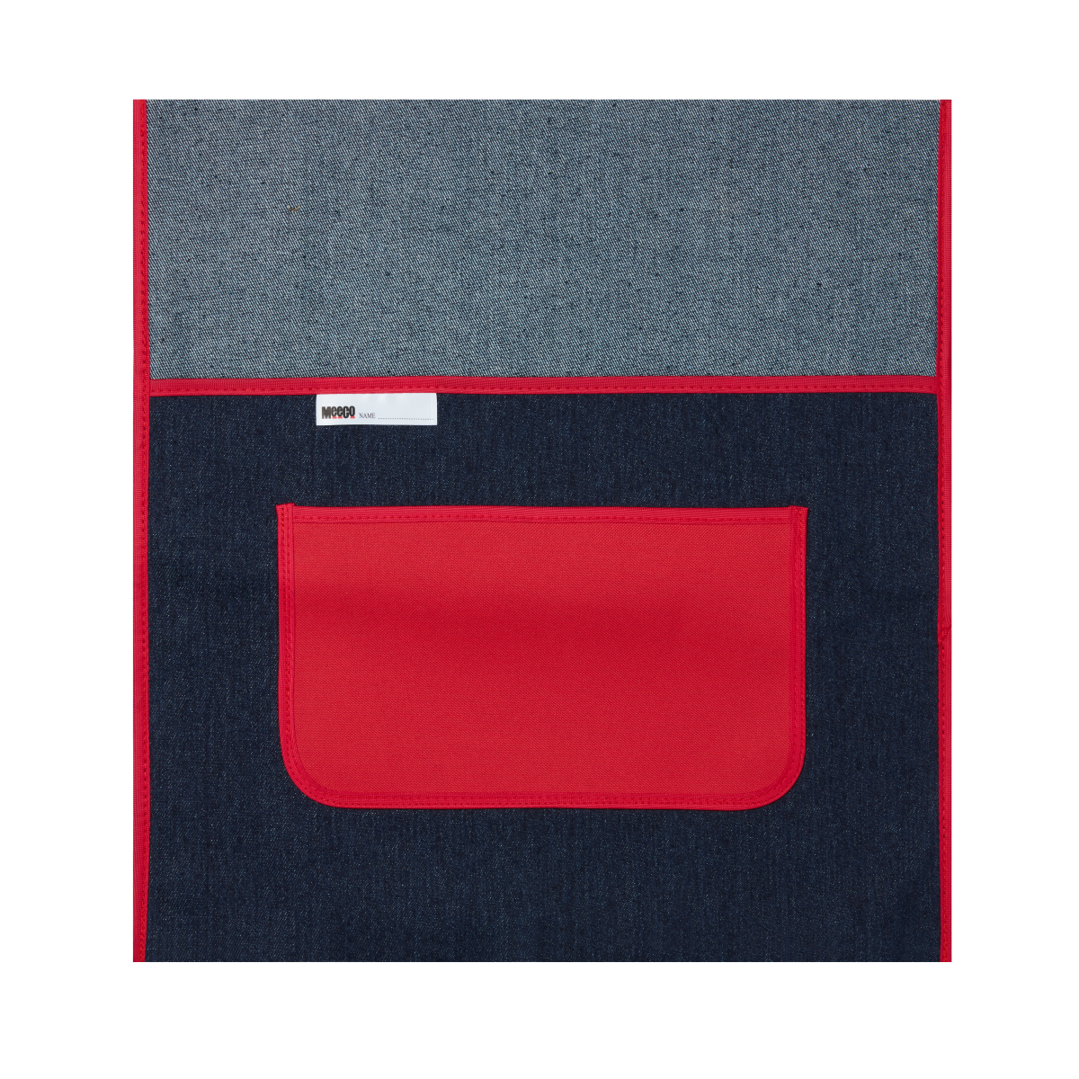 Meeco School Stationery Meeco Denim Chair Bag 440mm Red
