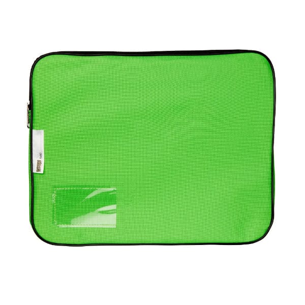 Meeco School Stationery Meeco Gusset Book Bag Canvas Green