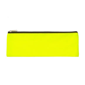 Meeco School Stationery Meeco Pencil Bag Neon Yellow (7335706460249)