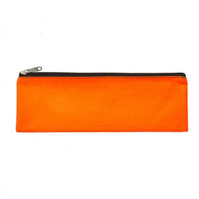 Meeco School Stationery Meeco Pencil Bag Orange (7335706755161)