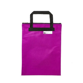 Meeco Tech & Office Meeco Library Book Carry Bag 380mm X 290mm Purple (2061838614617)