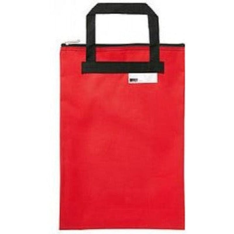 Meeco Tech & Office Meeco Library Book Carry Bag 380mm X 290mm Red (4413786062937)