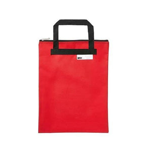 Meeco Tech & Office Meeco Library Book Carry Bag 380mm X 290mm Red (4413786062937)
