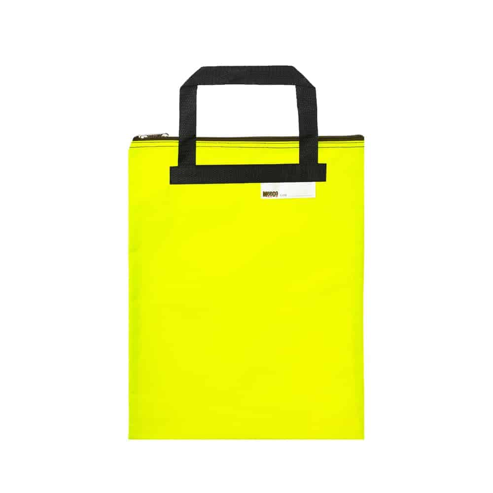 Meeco Tech & Office Meeco Library Book Carry Bag 380mm X 290mm Yellow