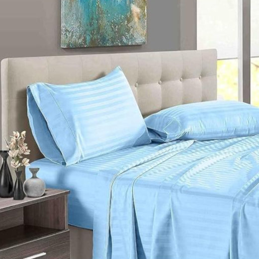 Meerab Sheeting Fabrics 100% Polyester Fabric Stripe Collection 240 cm (7888008151129)
