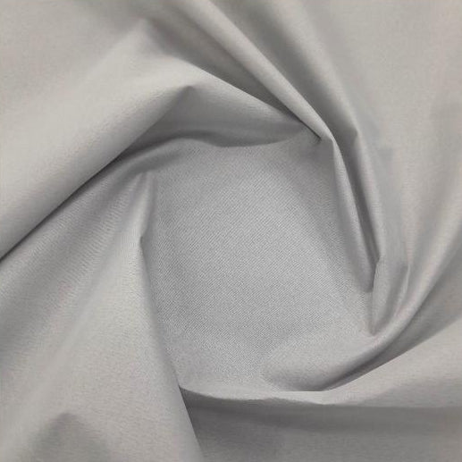 Meerab Sheeting Fabrics Light grey 100% Polyester Fabric Plain Collection 240 cm (7887941468249)