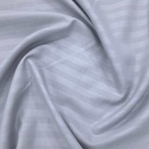 Meerab Sheeting Fabrics Light Grey 100% Polyester Fabric Stripe Collection 240 cm (7888008151129)