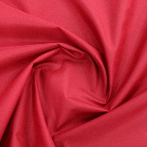 Meerab Sheeting Fabrics Red 100% Polyester Fabric Plain Collection 240 cm (7887941468249)