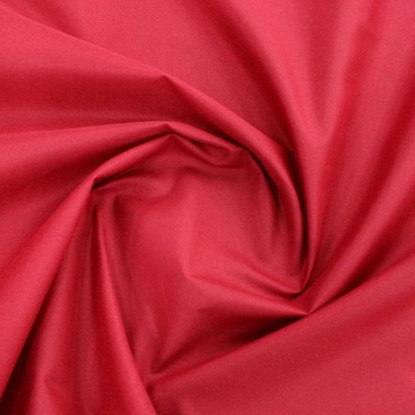 Meerab Sheeting Fabrics Red 100% Polyester Fabric Plain Collection 240 cm (7887941468249)