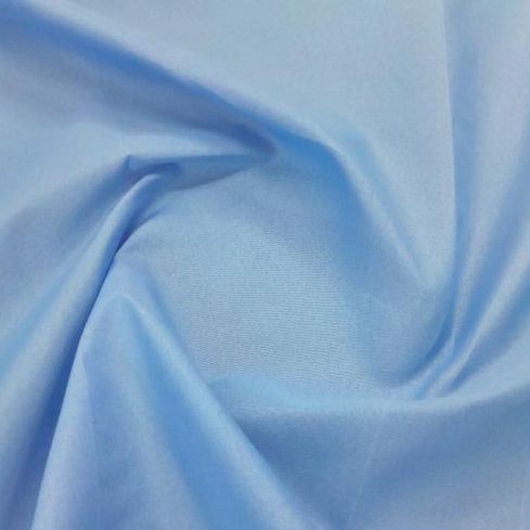 Meerab Sheeting Fabrics Sky Blue 100% Polyester Fabric Plain Collection 240 cm (7887941468249)